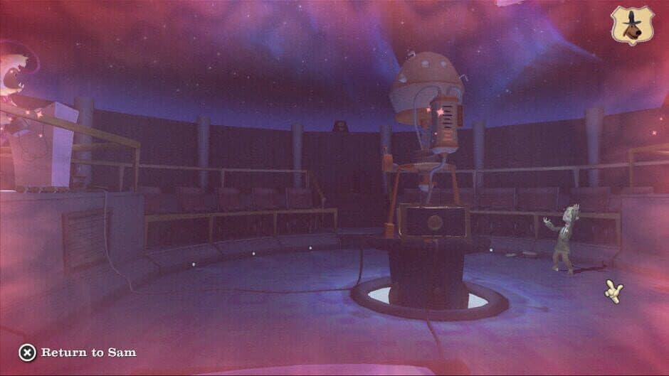 Sam & Max: The Devil's Playhouse - Episode 3: They Stole Max's Brain! screenshot 5