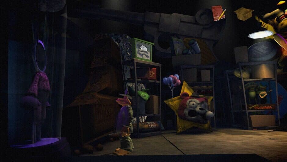 Sam & Max: The Devil's Playhouse - Episode 5: The City That Dares Not Sleep screenshot 6