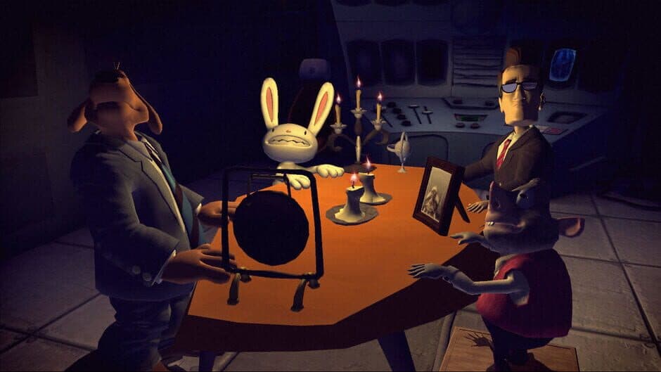 Sam & Max: The Devil's Playhouse - Episode 4: Beyond the Alley of the Dolls screenshot 1