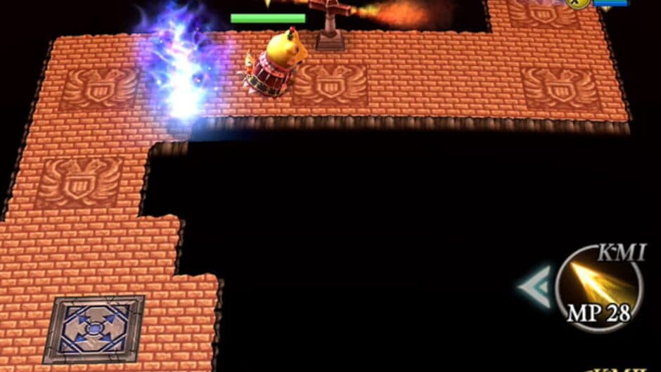 King's Knight: Wrath of the Dark Dragon screenshot 2