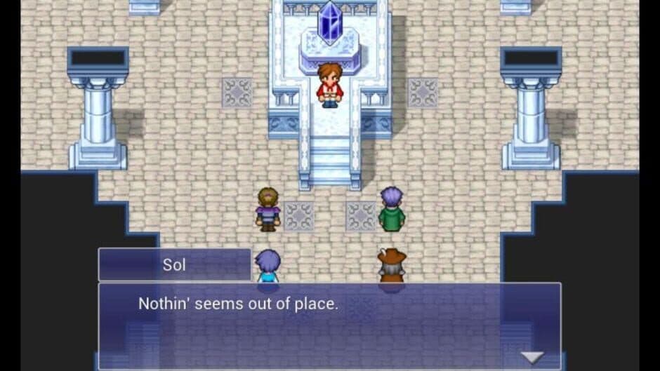 Final Fantasy Dimensions screenshot 2