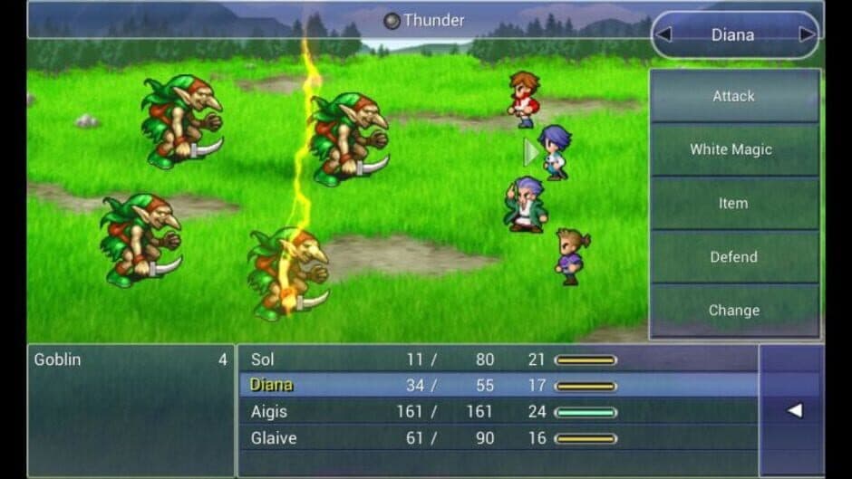 Final Fantasy Dimensions screenshot 5