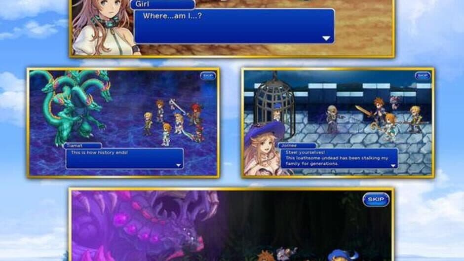 Final Fantasy: Dimensions II screenshot 3