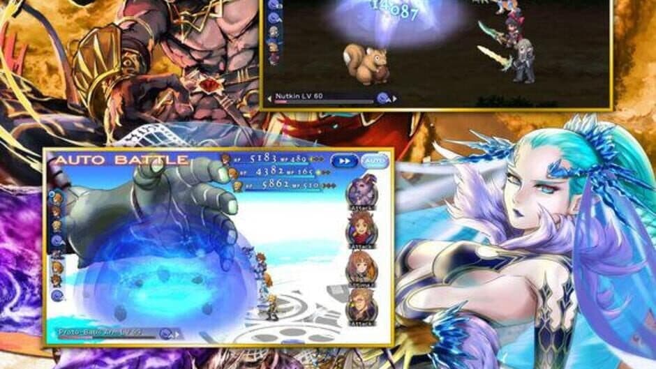 Final Fantasy: Dimensions II screenshot 4