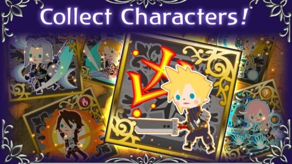 Final Fantasy: Airborne Brigade screenshot 1