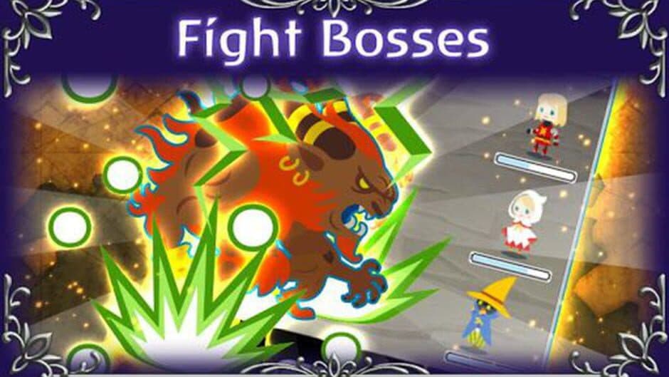 Final Fantasy: Airborne Brigade screenshot 3