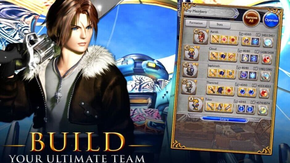 Final Fantasy: Record Keeper screenshot 4