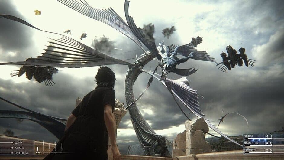Final Fantasy XV: Deluxe Edition screenshot 1