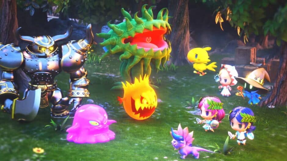 World of Final Fantasy: Meli-Melo screenshot 1