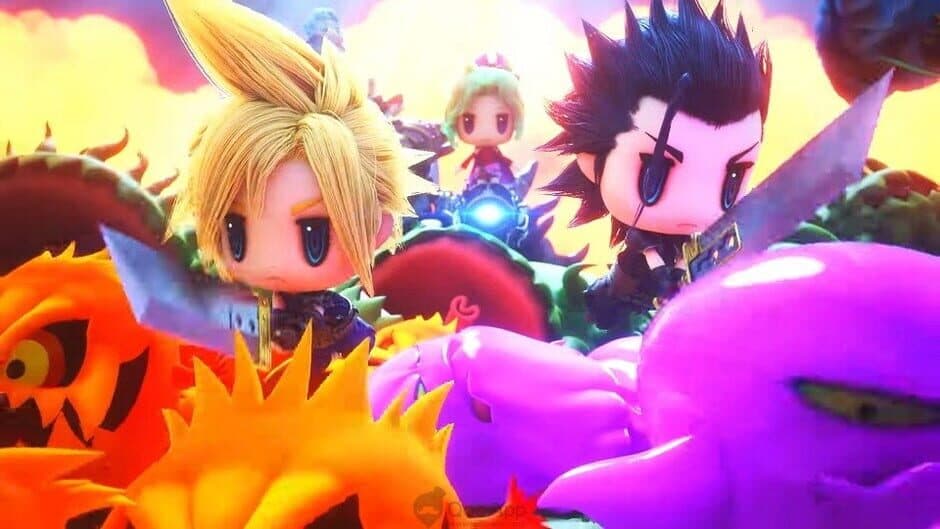 World of Final Fantasy: Meli-Melo screenshot 2