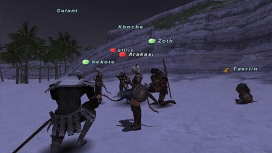 Final Fantasy XI: Seekers of Adoulin screenshot 1