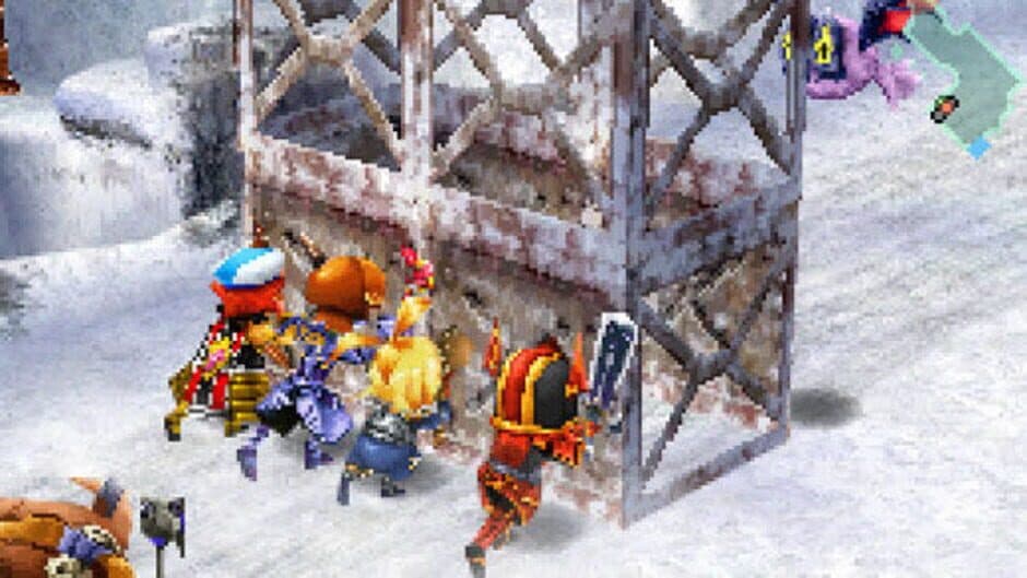 Final Fantasy: Crystal Chronicles - Ring of Fates screenshot 5