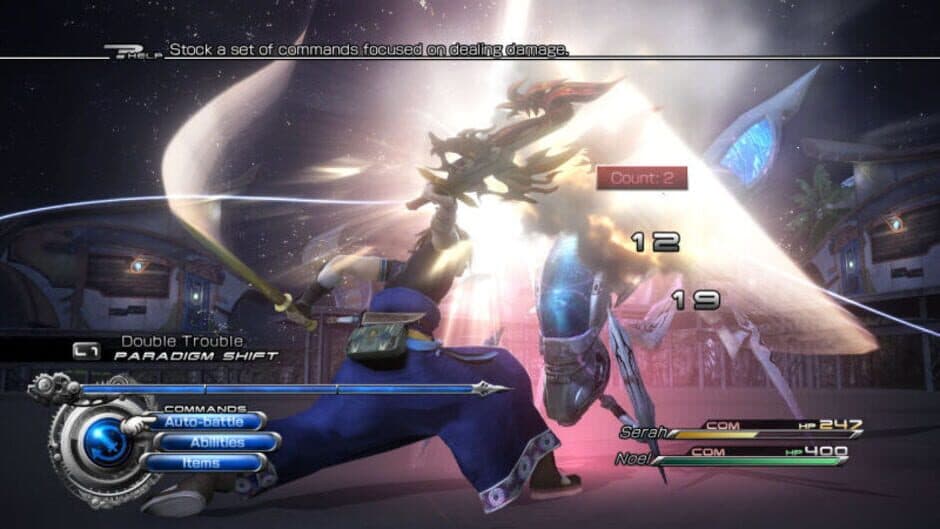 Final Fantasy XIII-2: Steelbook Edition screenshot 4