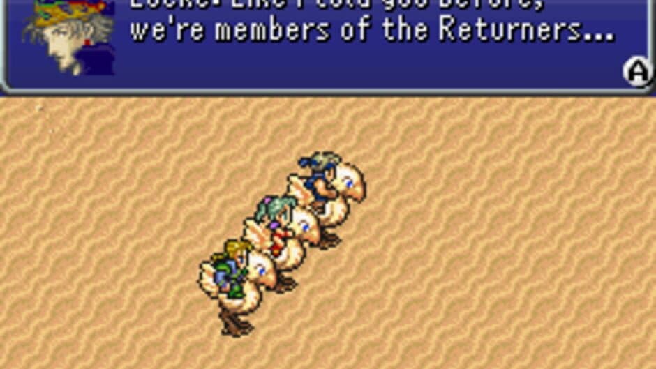 Final Fantasy VI Advance screenshot 6