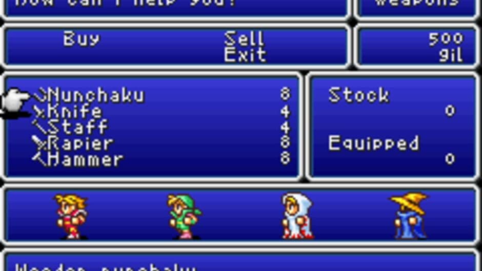 Final Fantasy I & II: Dawn of Souls screenshot 3