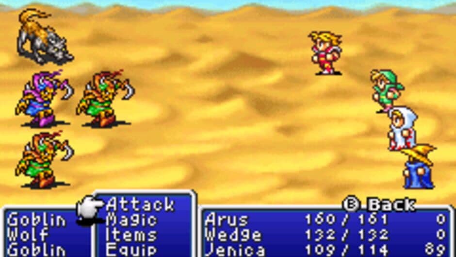 Final Fantasy I & II: Dawn of Souls screenshot 6