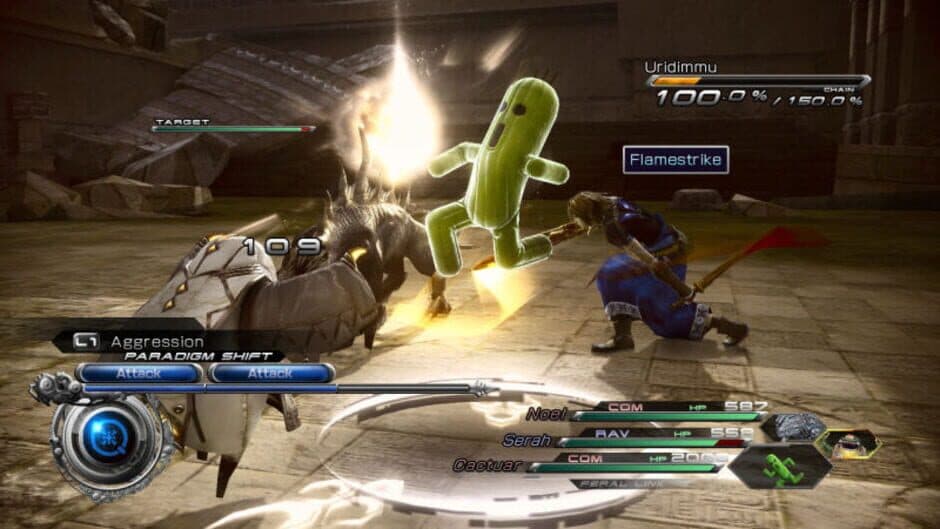 Final Fantasy XIII-2: Limited Collector's Edition screenshot 5