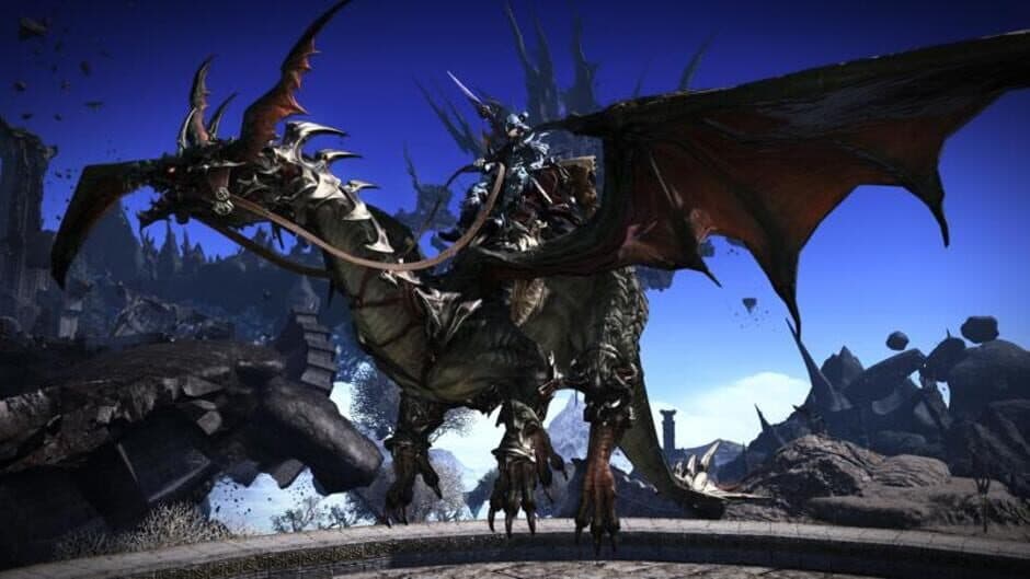 Final Fantasy XIV: Heavensward - Collector's Edition screenshot 1