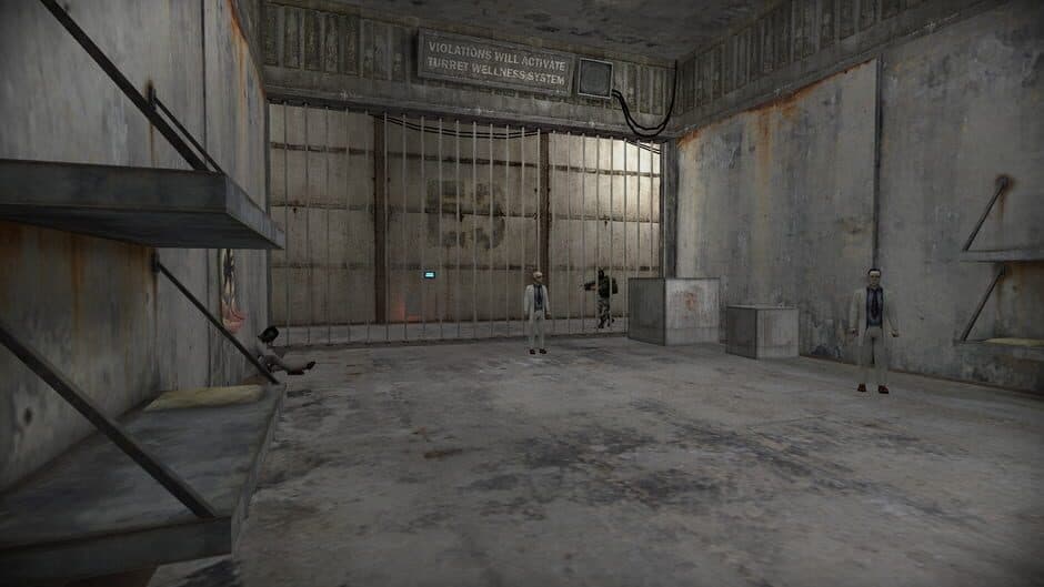 Half-Life: C.A.G.E.D. screenshot 2