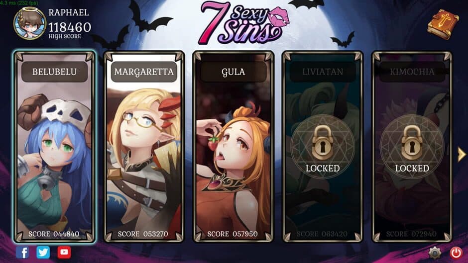 7 Sexy Sins screenshot 2