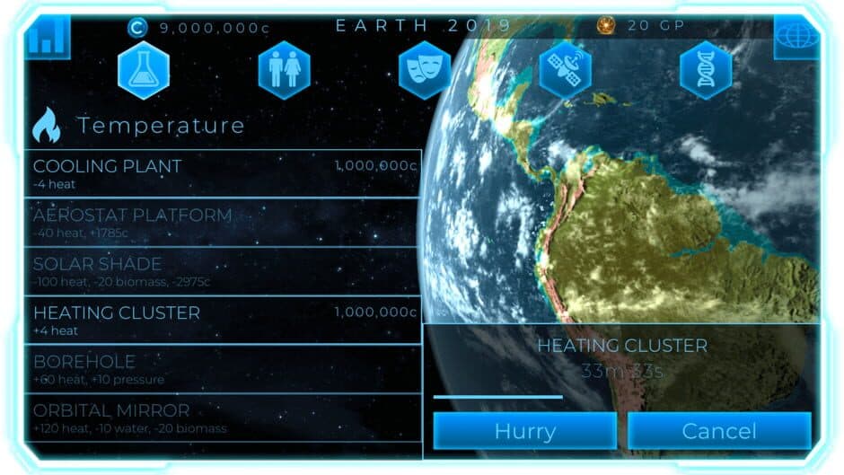 TerraGenesis - Space Settlers screenshot 3