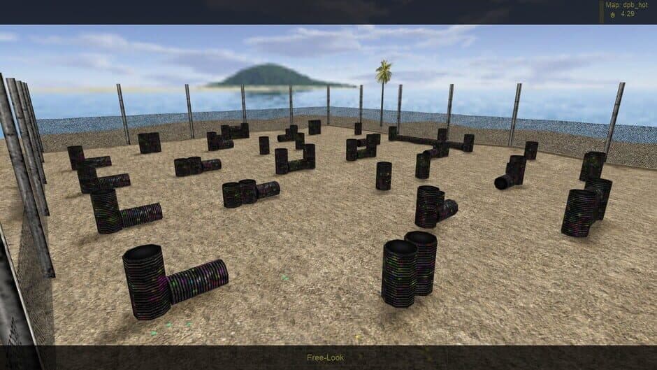 Digital Paintball Redux screenshot 1