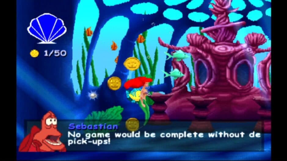 Disney's The Little Mermaid II screenshot 3