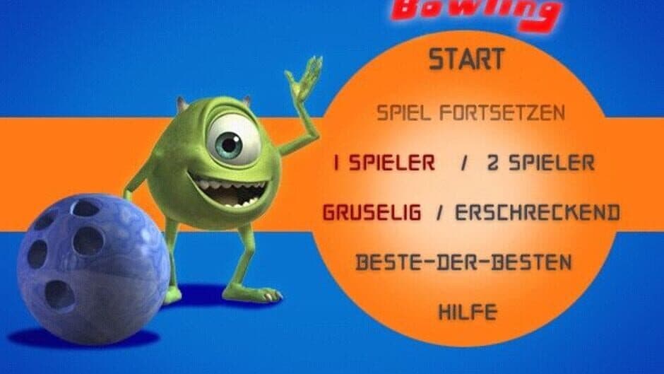Monsters, Inc.: Wreck Room Arcade - Bowling for Screams screenshot 2