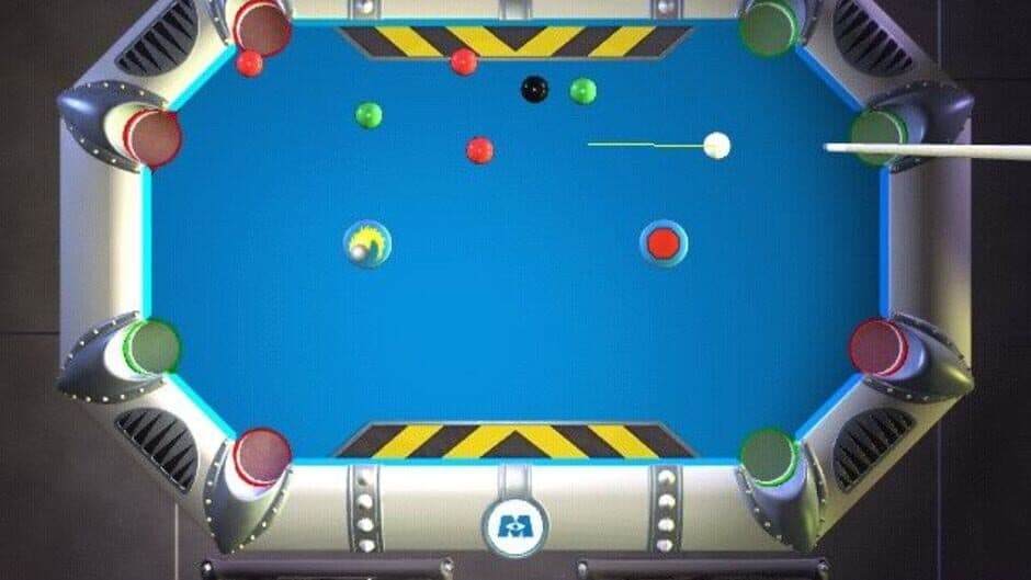 Monsters, Inc.: Wreck Room Arcade - Eight Ball Chaos screenshot 2
