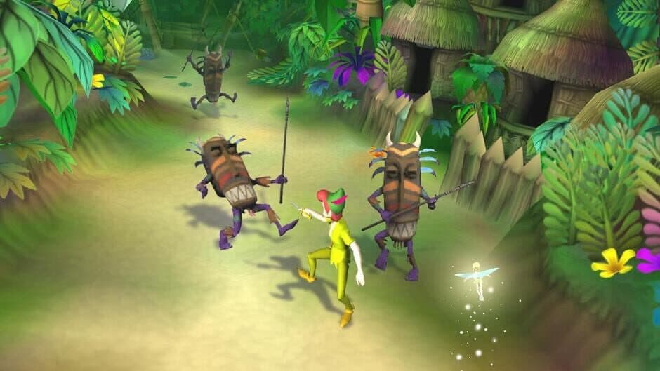 Disney's Peter Pan: The Legend of Never Land screenshot 2