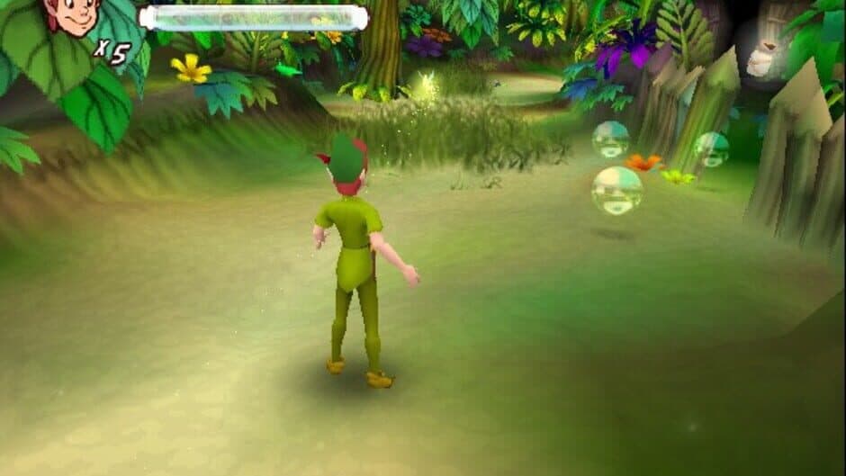 Disney's Peter Pan: The Legend of Never Land screenshot 1