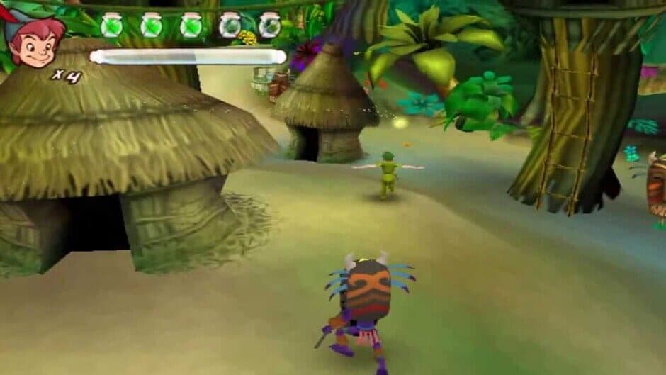 Disney's Peter Pan: The Legend of Never Land screenshot 3