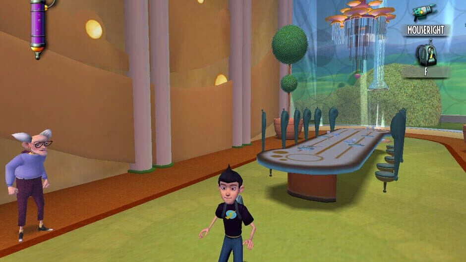 Meet the Robinsons screenshot 3