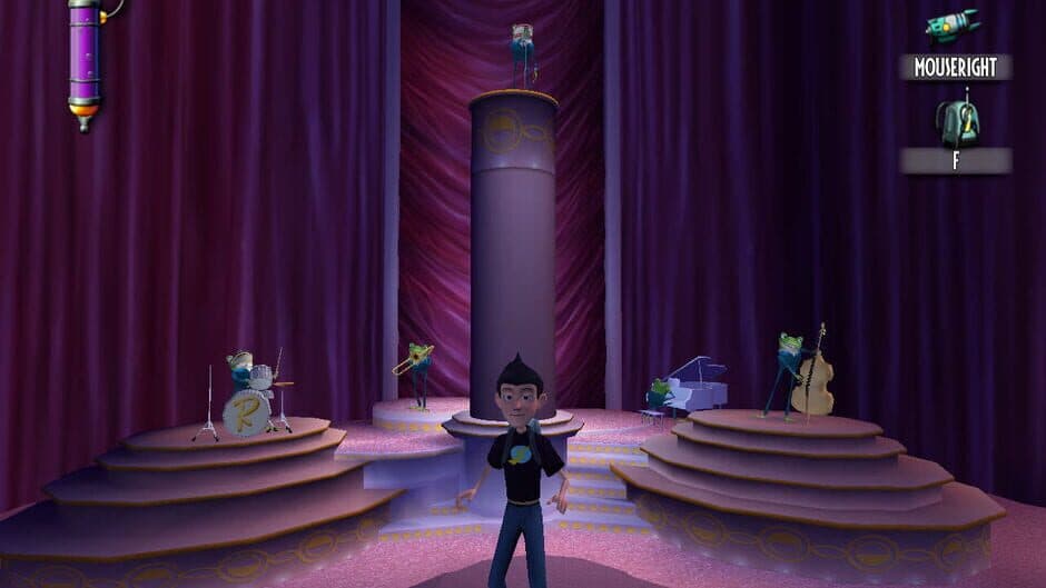 Meet the Robinsons screenshot 1