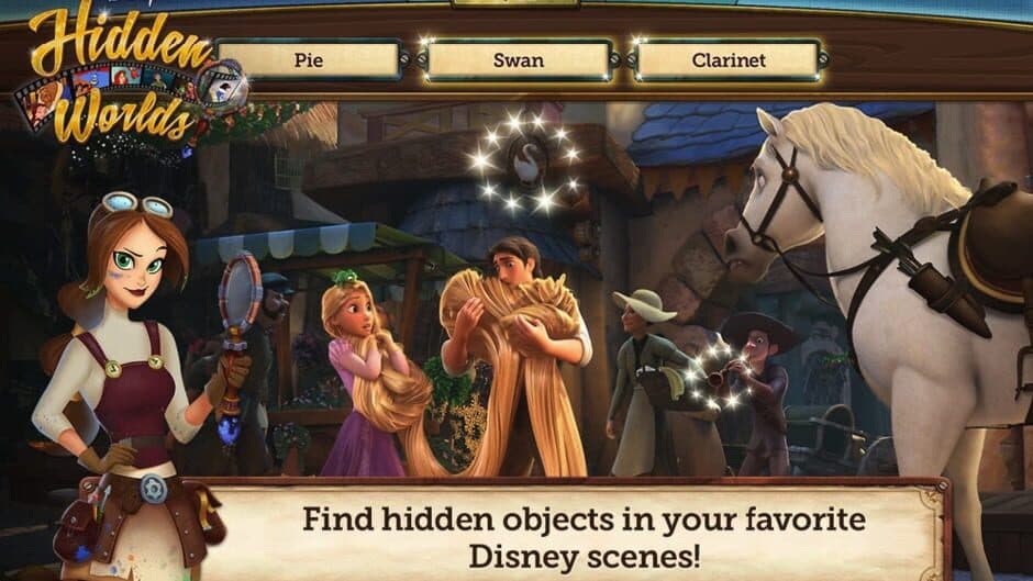 Disney Hidden Worlds screenshot 2