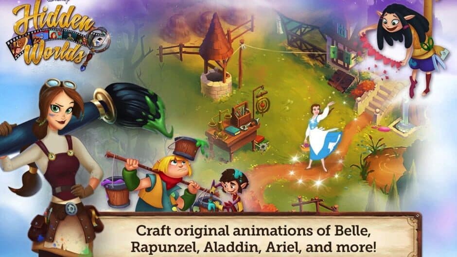 Disney Hidden Worlds screenshot 4