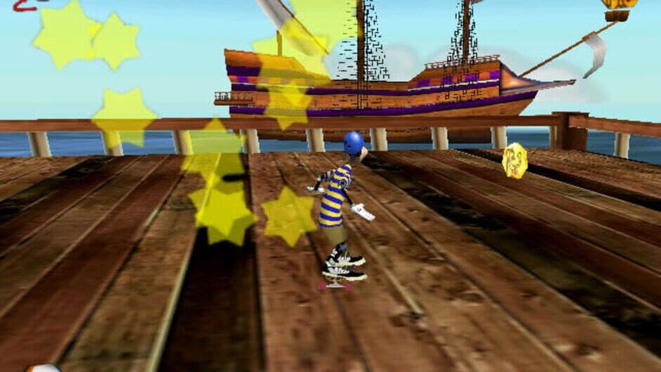 Disney's Extremely Goofy Skateboarding screenshot 2