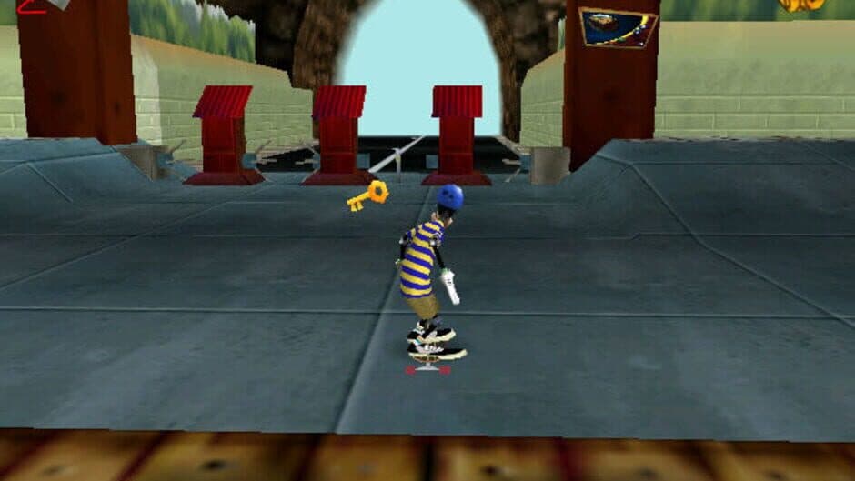 Disney's Extremely Goofy Skateboarding screenshot 5