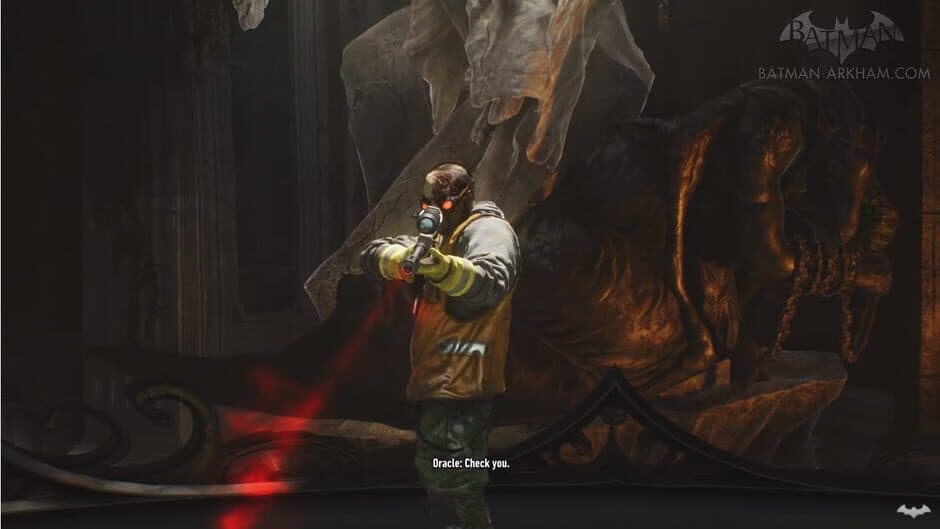 Batman: Arkham Knight - A Flip of a Coin screenshot 6