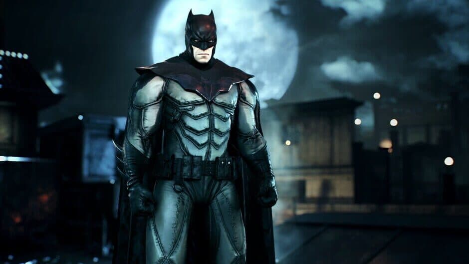 Batman: Arkham Knight - Batman: Noel Skin screenshot 4