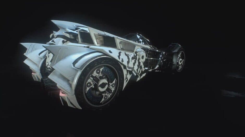 Batman: Arkham Knight - Rocksteady Themed Batmobile Skin screenshot 3