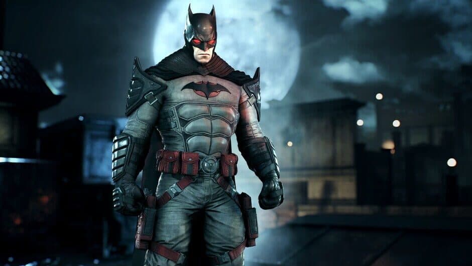 Batman: Arkham Knight - Batman Flashpoint Skin screenshot 4