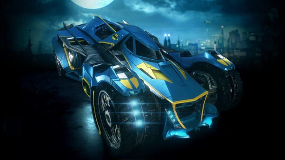 Batman: Arkham Knight - 1970s Batman Themed Batmobile Skin screenshot 6