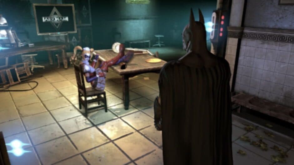 Batman: Arkham Asylum - Insane Night Challenge Map Pack screenshot 2
