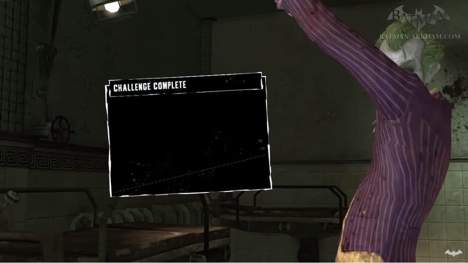 Batman: Arkham Asylum - Play as the Joker Challenge Map screenshot 1
