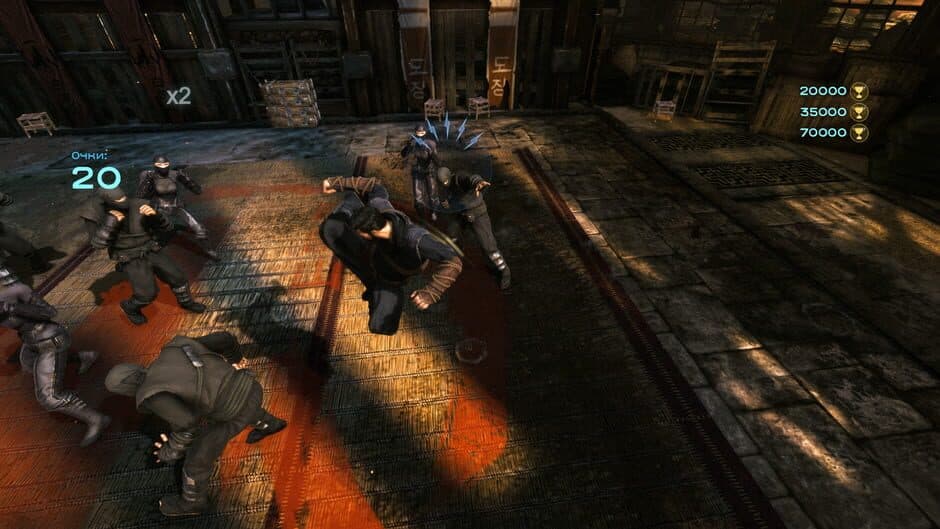 Batman: Arkham Origins - Initiation screenshot 2