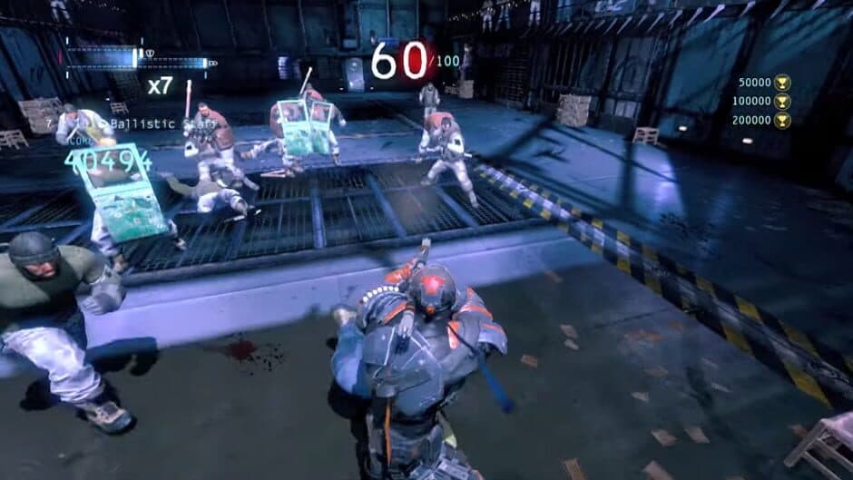 Batman: Arkham Origins - Deathstroke Challenge Pack screenshot 3