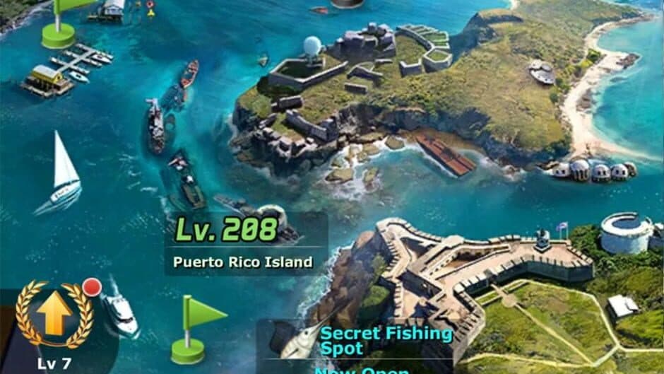 Ace Fishing: Wild Catch screenshot 4