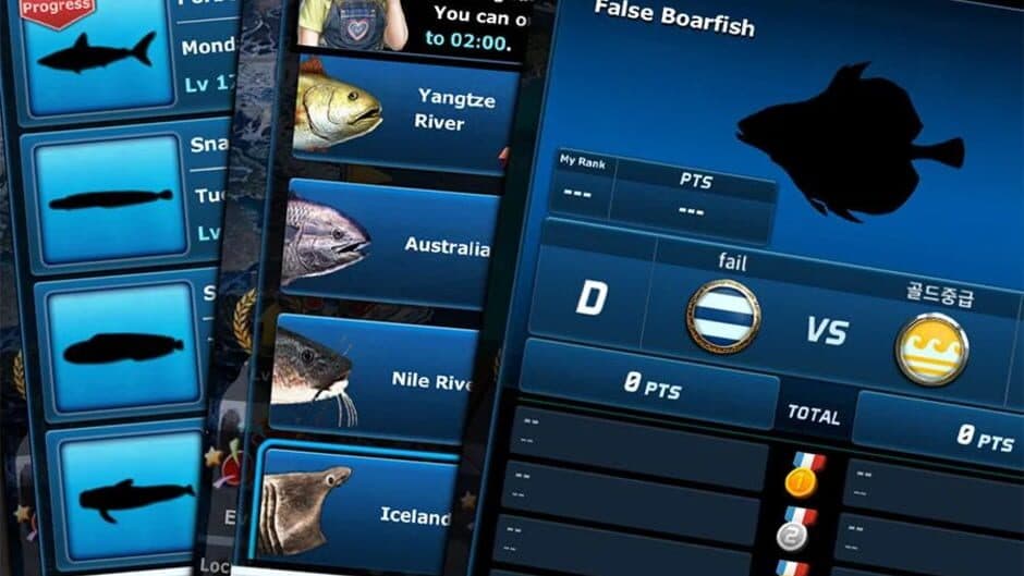 Ace Fishing: Wild Catch screenshot 3
