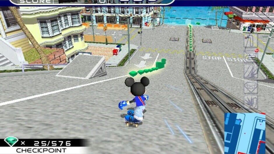 Disney Sports Skateboarding screenshot 1